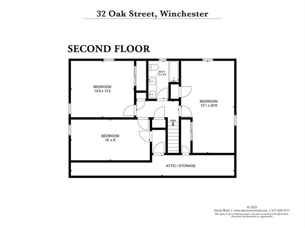 32 Oak St., Winchester MA 01890