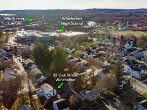 32 Oak St., Winchester MA 01890