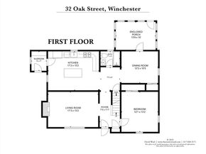 32 Oak St., Winchester MA 01890
