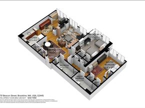 1731 Beacon St 1502, Brookline MA 02445