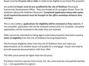 87 Clocktower Dr. 2207, Waltham MA 02452