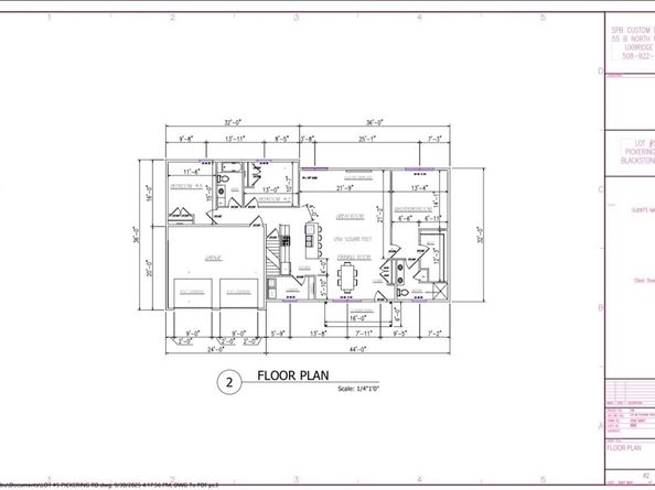 Lot 2 Pickering Rd, Blackstone MA 01504