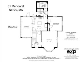31 Marion St, Natick MA 01760
