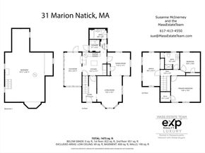 31 Marion St, Natick MA 01760