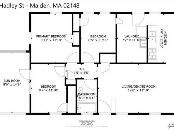 112 Hadley St, Malden MA 02148
