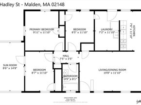 112 Hadley St, Malden MA 02148