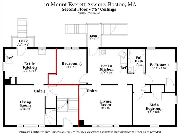 10 Everett Avenue, Boston MA 02125