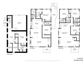 16 York Terrace, Brookline MA 02446