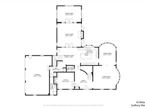 45 Webster Circle, Sudbury MA 01776