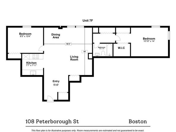 108 Peterborough Street 7F, Boston MA 02215