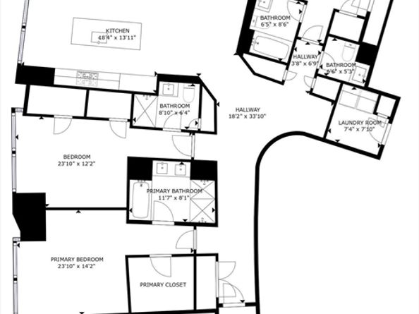 1 Dalton Street 4504, Boston MA 02115