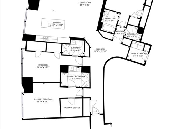 1 Dalton Street 4504, Boston MA 02115