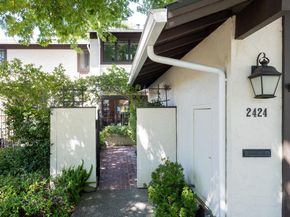 2424 Sharon Oaks Drive, Menlo Park CA 94025