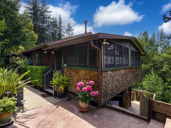 646 Blue Ridge Drive, Boulder Creek CA 95006