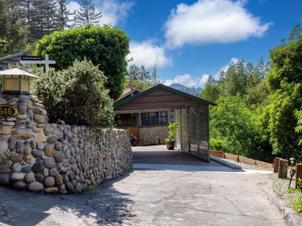 646 Blue Ridge Drive, Boulder Creek CA 95006