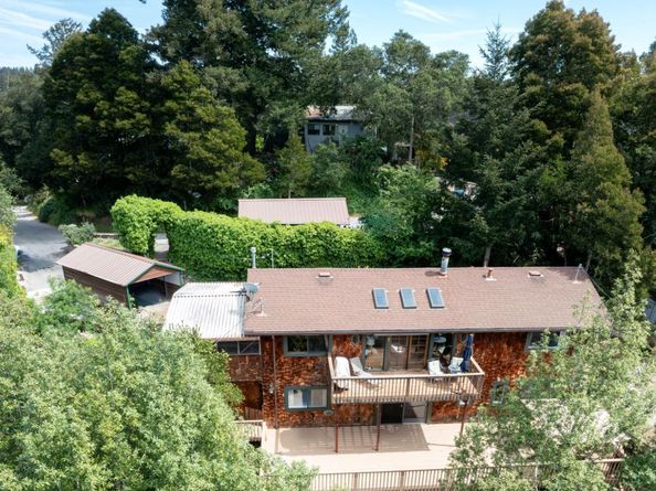 646 Blue Ridge Drive, Boulder Creek CA 95006