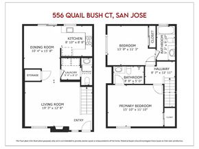 556 Quail Bush Court, San Jose CA 95117
