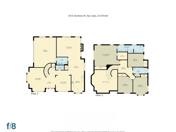 1515 Dentona Place, San Jose CA 95118