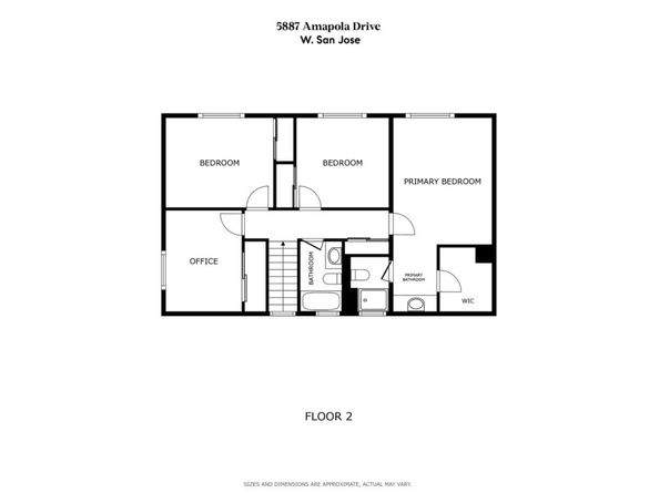 5887 Amapola Drive, San Jose CA 95129
