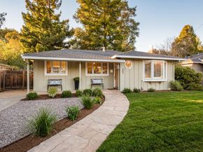 357 McKendry Drive, Menlo Park CA 94025