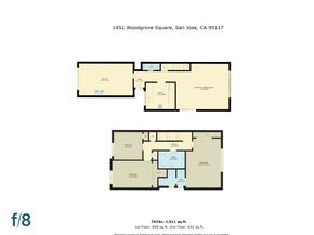 1451 Woodgrove Square, San Jose CA 95117