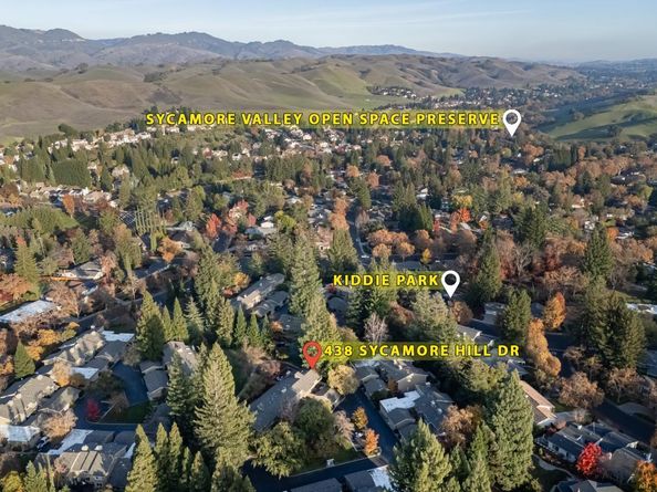 438 Sycamore Hill Drive, Danville CA 94526
