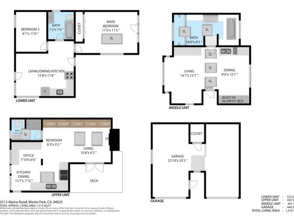 2513 Alpine Road, Menlo Park CA 94025