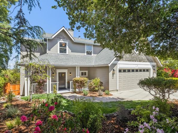 853 Vista Drive, Redwood City CA 94062