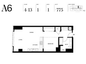 188 W St James Street 10413, San Jose CA 95110