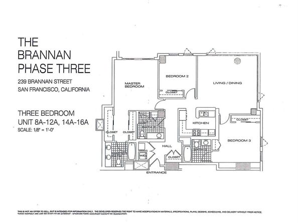 239 Brannan Street 14A, San Francisco CA 94107