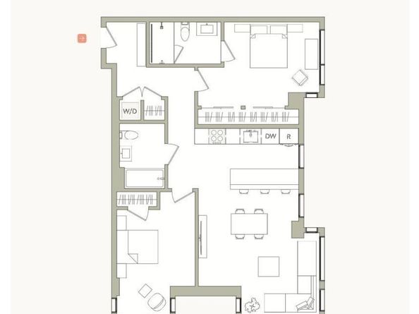 988 Harrison Street HN4, San Francisco CA 94107
