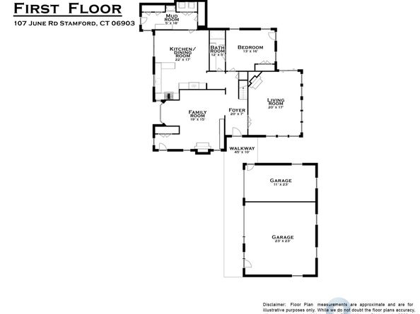 107 June Road, Stamford CT 06903
