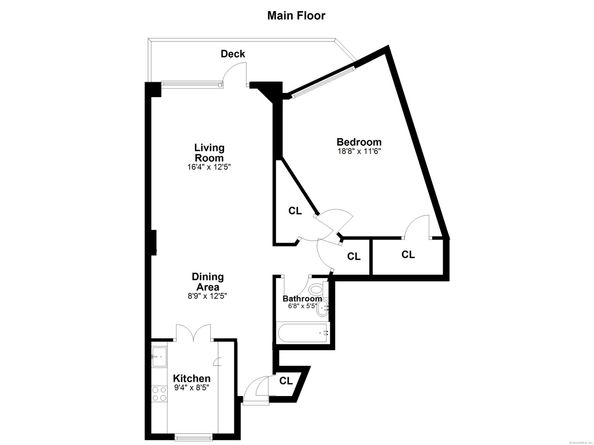 91 Strawberry Hill Avenue APT 432, Stamford CT 06902