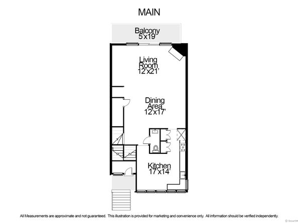 2539 Bedford Street 36D, Stamford CT 06905