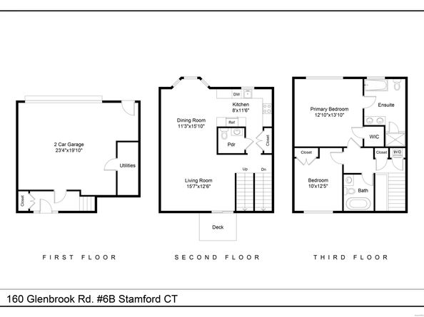 160 Glenbrook Road 6B, Stamford CT 06902