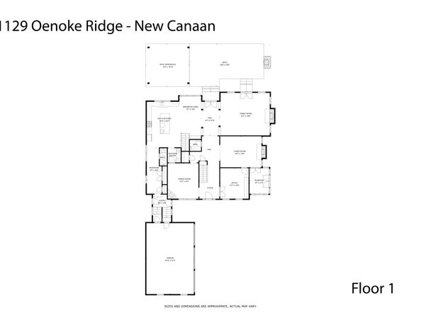 1129 Oenoke Ridge, New Canaan CT 06840