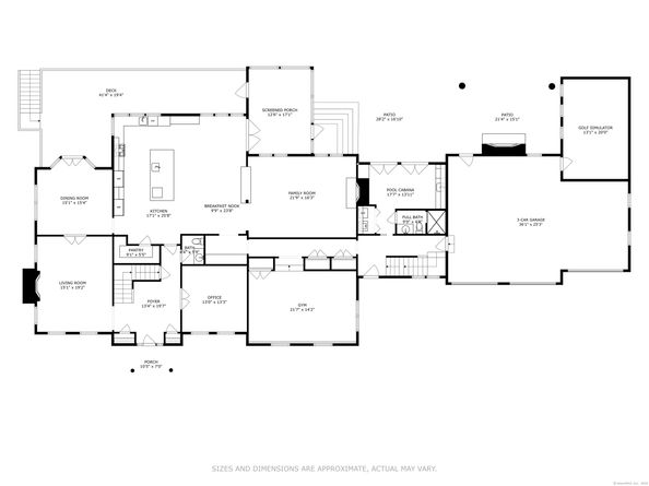 47 Tubbs Spring Drive, Weston CT 06883