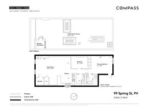 99 Spring Street PH6, New York NY 10012