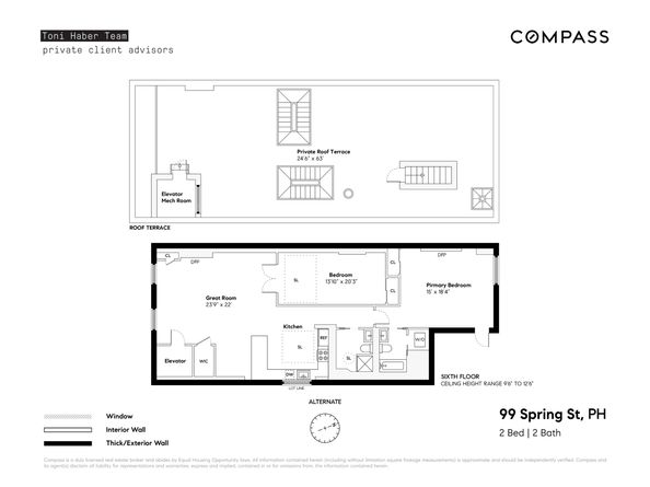 99 Spring Street PH6, New York NY 10012
