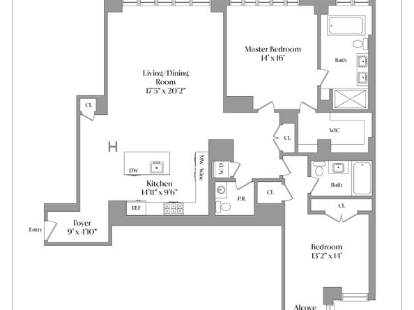 141 Fifth Avenue 11D, New York NY 10010