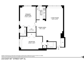 233 East 69th Street 3L, New York NY 10021