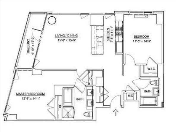 22 North 6th Street 20D, Brooklyn NY 11249