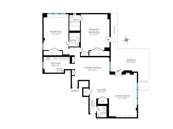 169 East 69th Street 19A, New York NY 10021