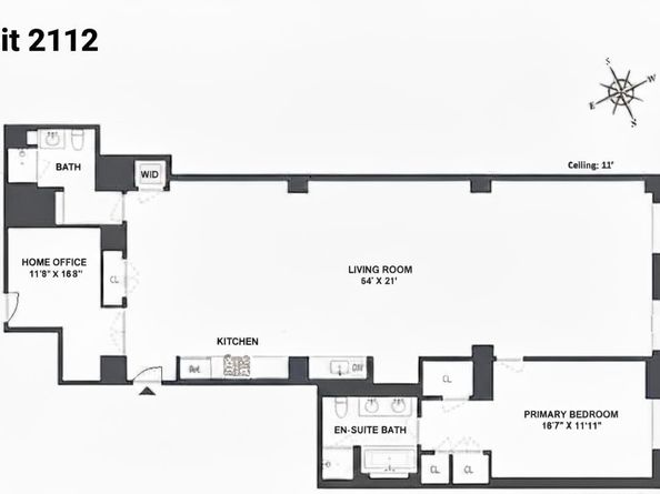 15 Broad Street 2112, New York NY 10005