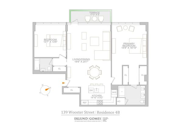 139 Wooster Street 4B, New York NY 10012