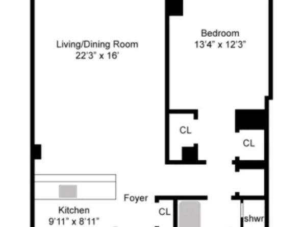 1 Hanson Place 9D, Brooklyn NY 11217