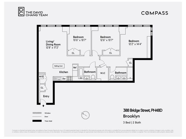 388 Bridge Street PH48D, Brooklyn NY 11201