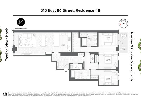 310 East 86th Street 4B, New York NY 10028