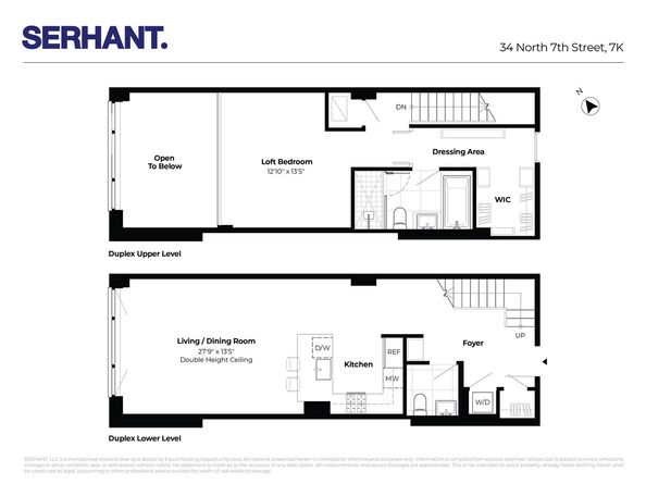 34 North 7th Street 7K, Brooklyn NY 11249