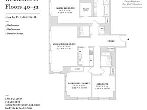 30 Park Place 51E, New York NY 10007